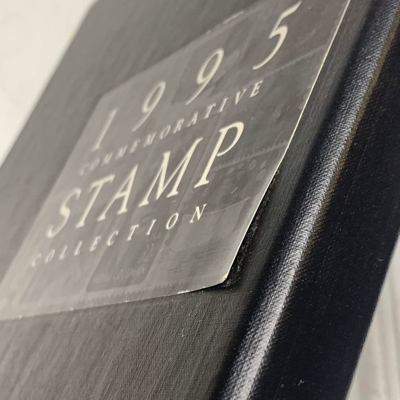 1995 Commemorative Stamp Collection Book NO STAMPS - Picture 7 of 13